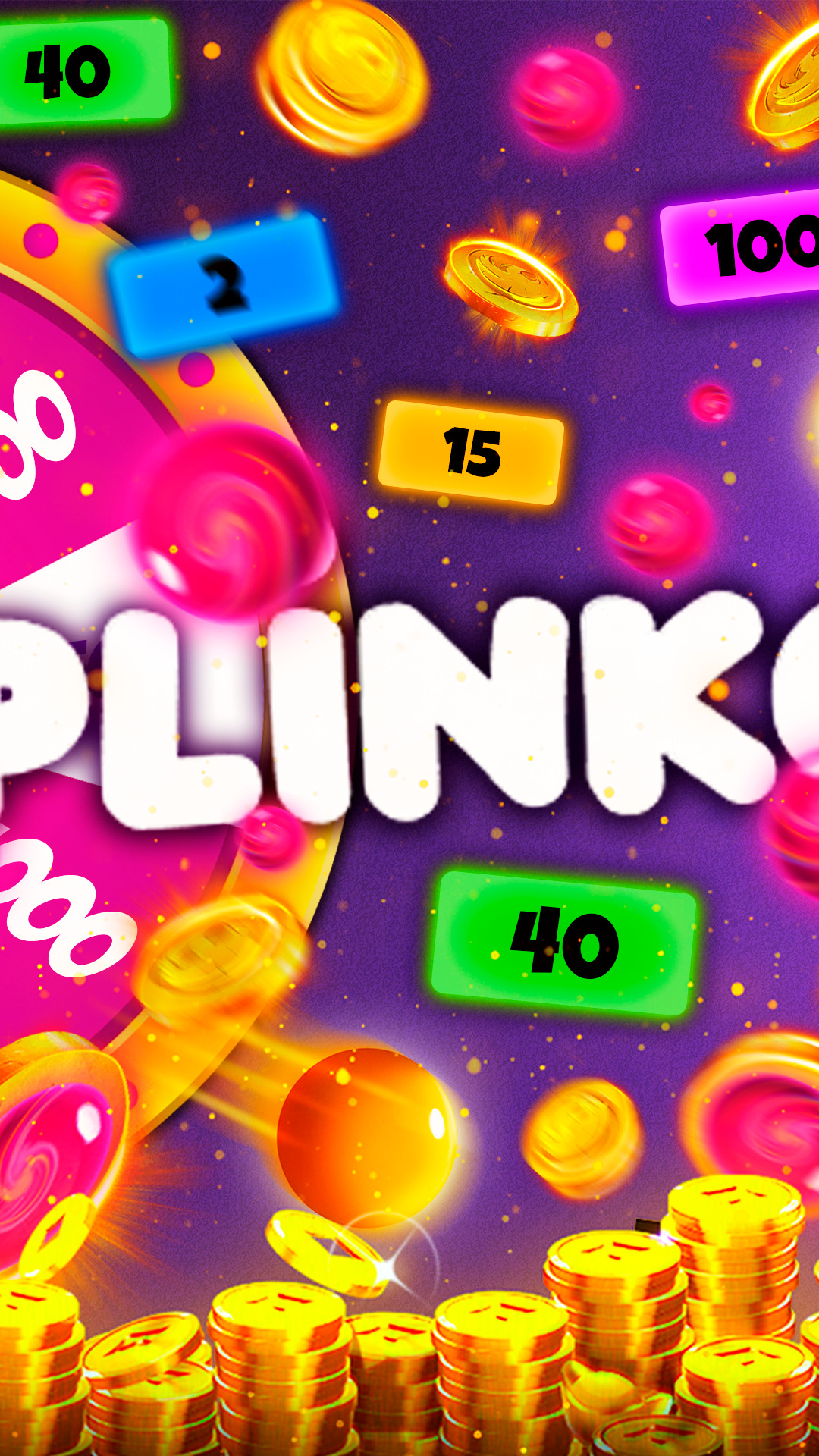 Plinko App Screenshot